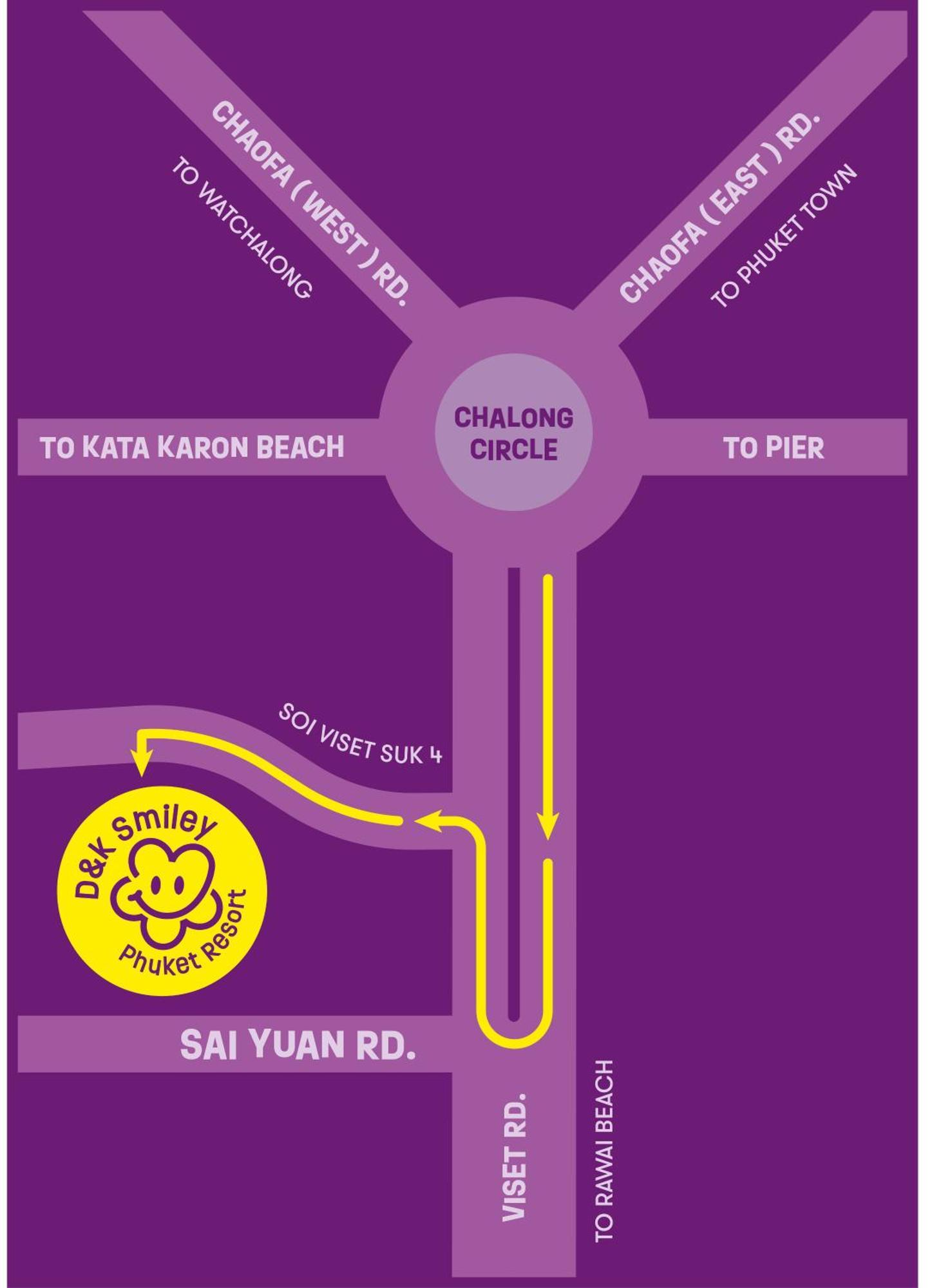 D&K Smiley Phuket Resort Rawai Dış mekan fotoğraf